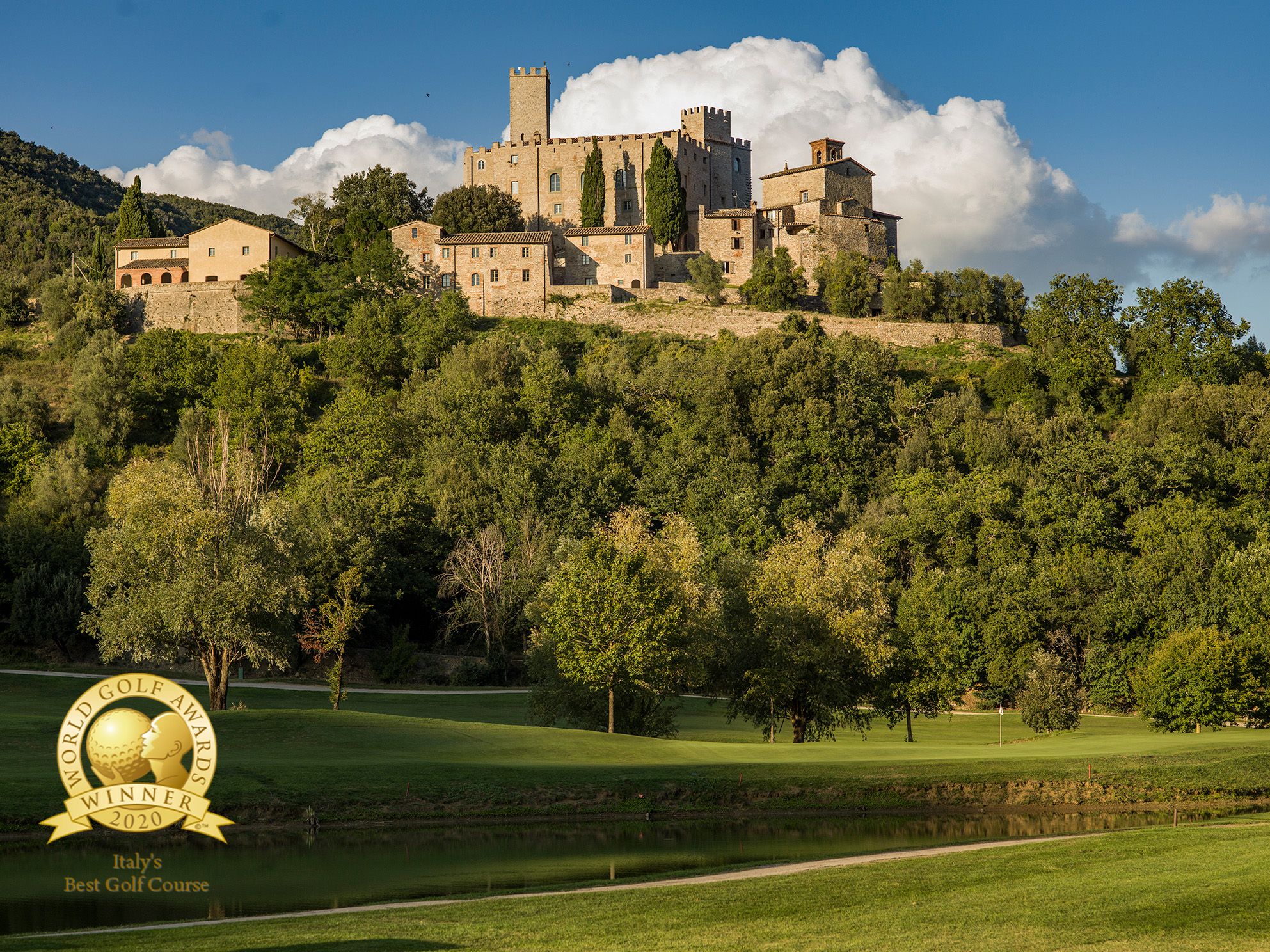 Antognolla Golf Club - Italys Best Golf Course 2020 - World Golf Award