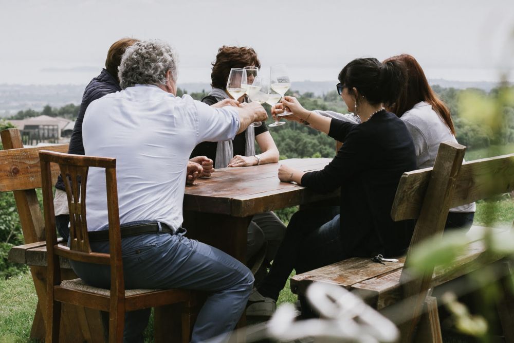 patrizia marazzi - wine tasting - italian ambassador italy4golf