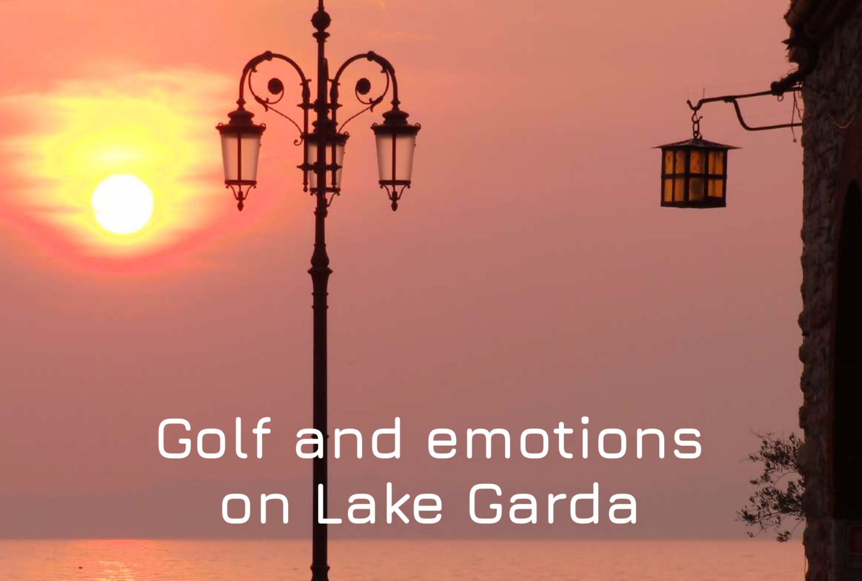 golf and emotions on lake garda - experience - italy4golf