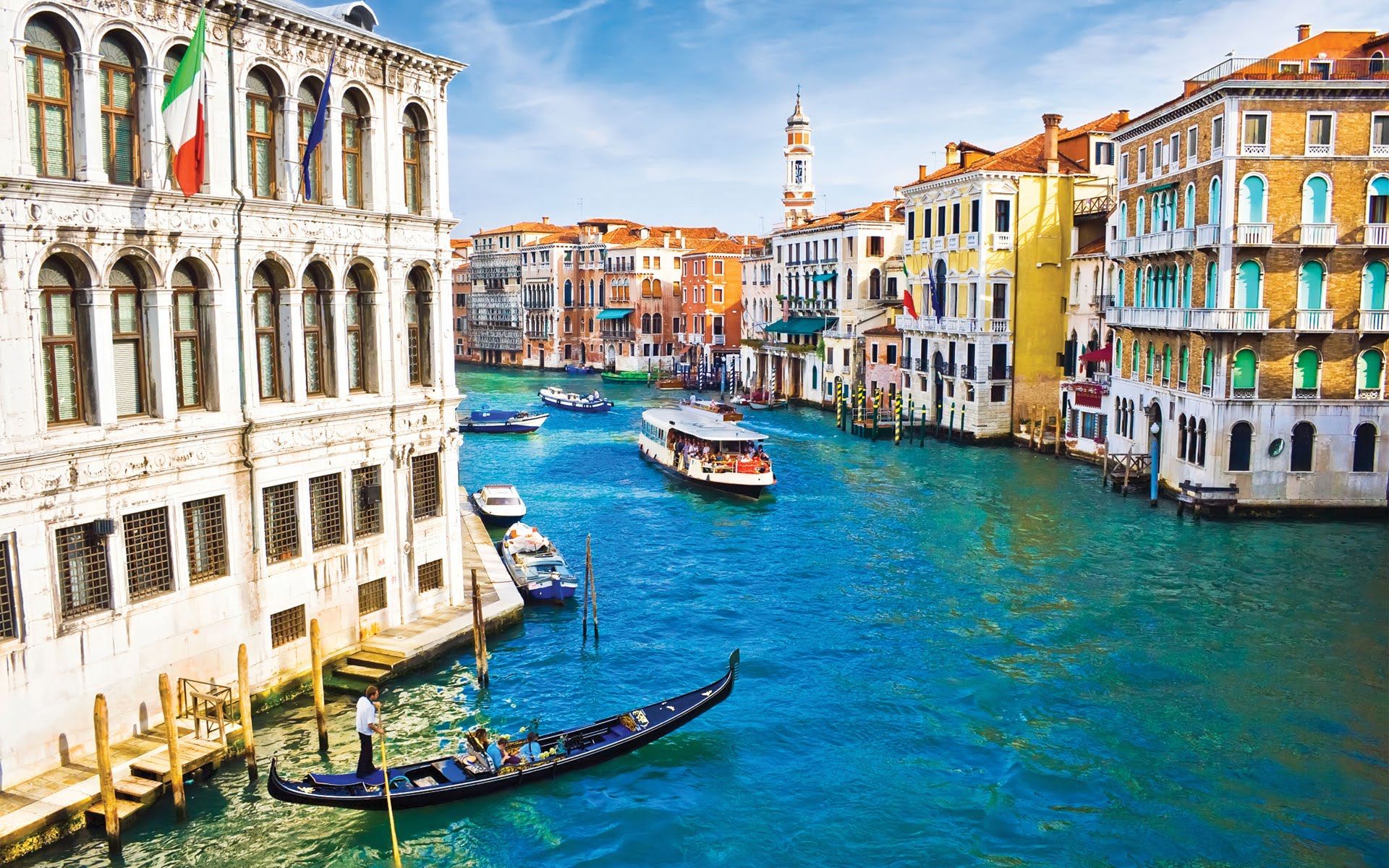 turisti europei e golf-Venezia