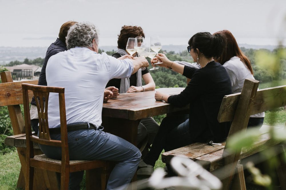 patrizia marazzi - wine tasting - italian ambassador italy4golf